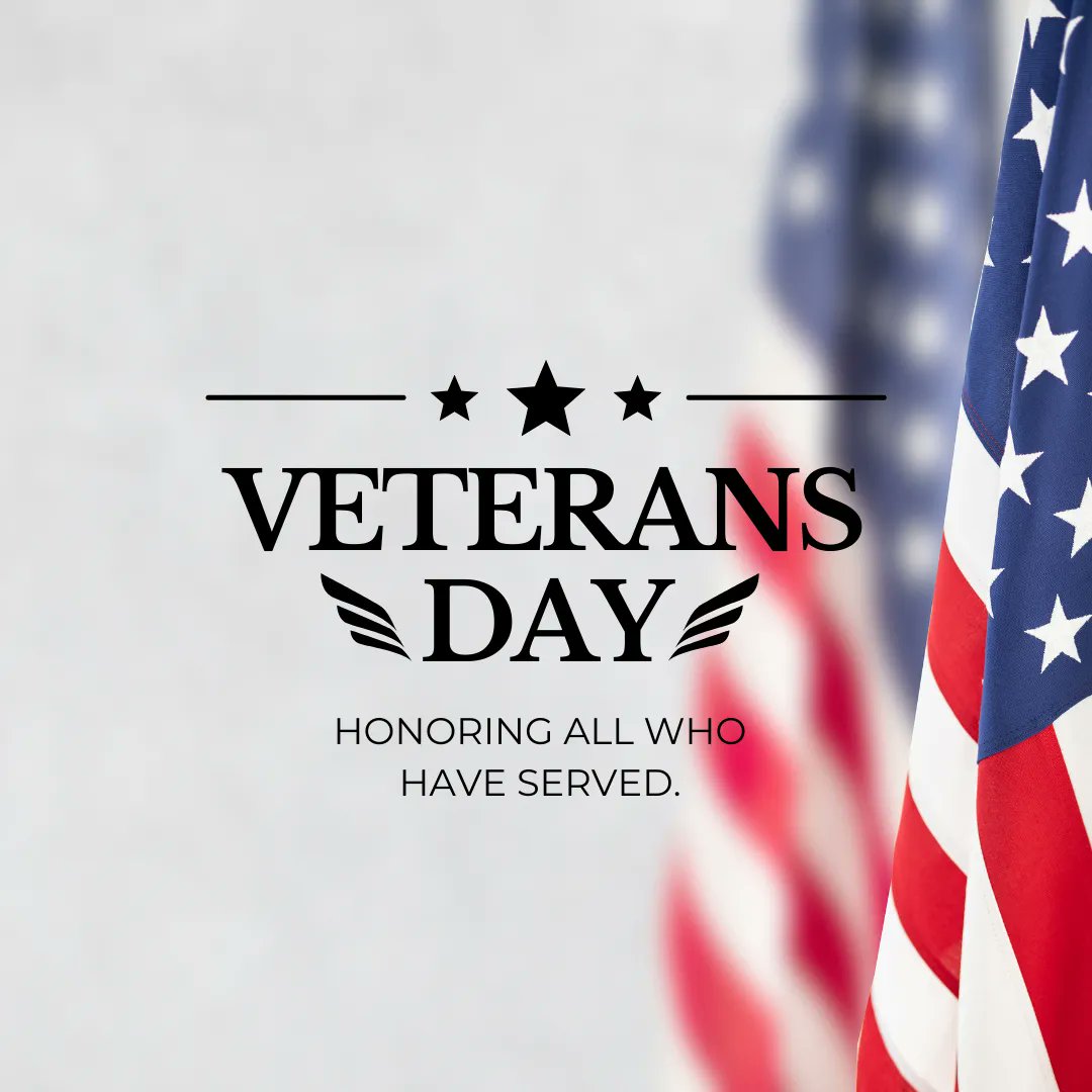 mysleep8's tweet photo. Honoring all who served. Thank you for your service today and everyday. #VeteransDay https://t.co/UFOyEXzoQ3