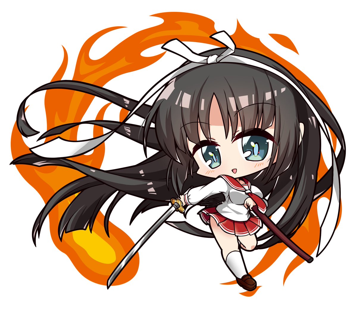 Skebより 緋弾のアリア の 星伽白雪 描かせて頂きました でぃーじー こみトレ39 い12a 4号館のイラスト