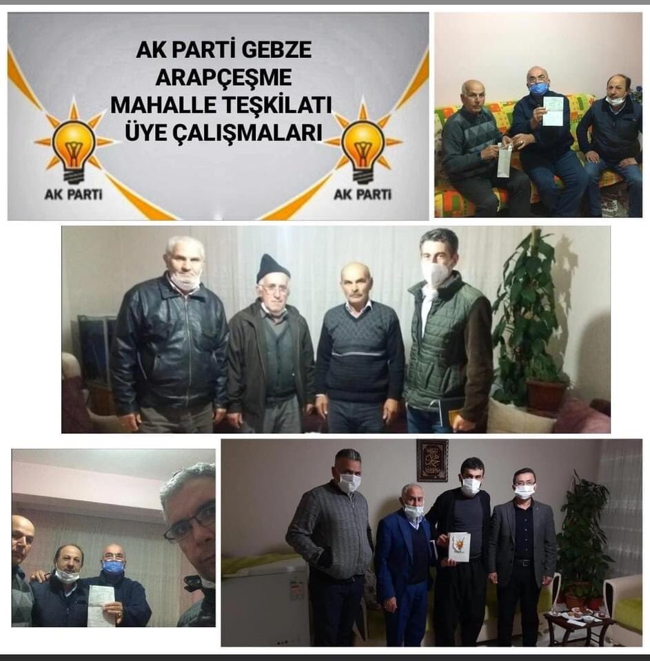 recepkayatr's tweet photo. #AkPartiGebzeSahada  Üye Çalışmalarımız 

        Bir Akşamda;
📍   89 Hane ziyareti 
📍   147 Yeni üye 
İlçe Yöneticilerimize, Mahalle Başkanlarımıza ve Yönetimlerine, Meclis Üyelerimize,Gençlik ve Kadın kolları teşkilatlarımızı tebrik ediyorum. 

#İnandığınYoldaYürü 
#Hedef2023 https://t.co/iJMHtH1J9S