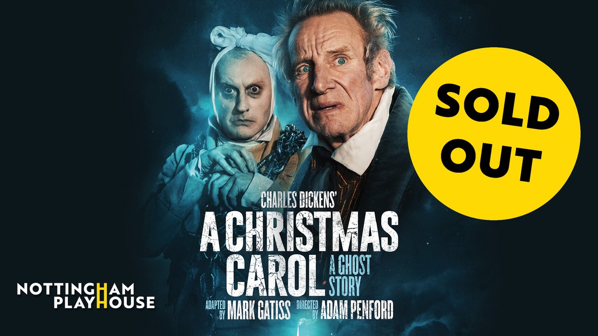 And just like that...#AChristmasCarol is now sold out!
If you were hoping to catch the spooky stage phenomenon, you can book for <a href="/XmasCarolLDN/">A CHRISTMAS CAROL - A GHOST STORY</a> at <a href="/Yourallypally/">Alexandra Palace</a> or contact our box office for any returns.