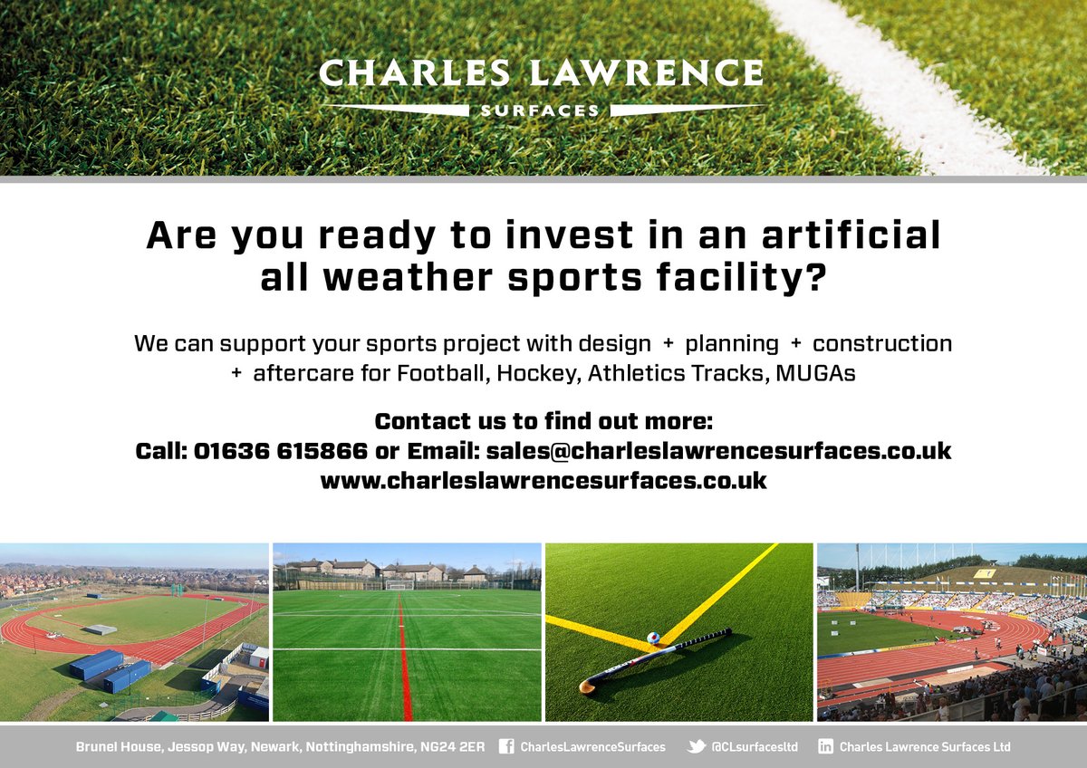 Charles Lawrence Surfaces Ltd tweet media