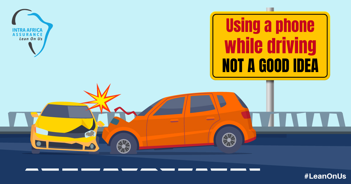 We can’t say this loud enough - STAY OFF YOUR PHONE when driving.  It’s not a show of competence. It’s carelessness.  
#LeanOnUs