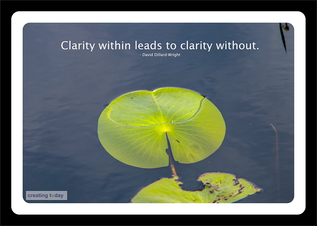 mdudek's tweet photo. Today I am creating clearings, simplicity and transparency...
What are you creating today?
https://t.co/PNQyqFqp0C
#simplycreatetoday #creatingtoday #inspiration #love #clarity #nature #humanspirit #healing #quotes #selfcare #ThursdayMorning #leadership https://t.co/9XlsTv0xf6