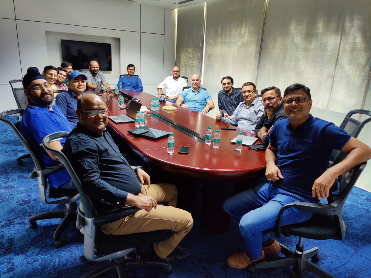 QAInfoTech's tweet image. A very warm welcome to Neri Lavi, MD - US West, Latin and South America, Qualitest, to QA InfoTech’s Noida office.

#QAInfoTech #Qualitest #SoftwareTesting #QAServices #QAThoughtLeaders #Leadership