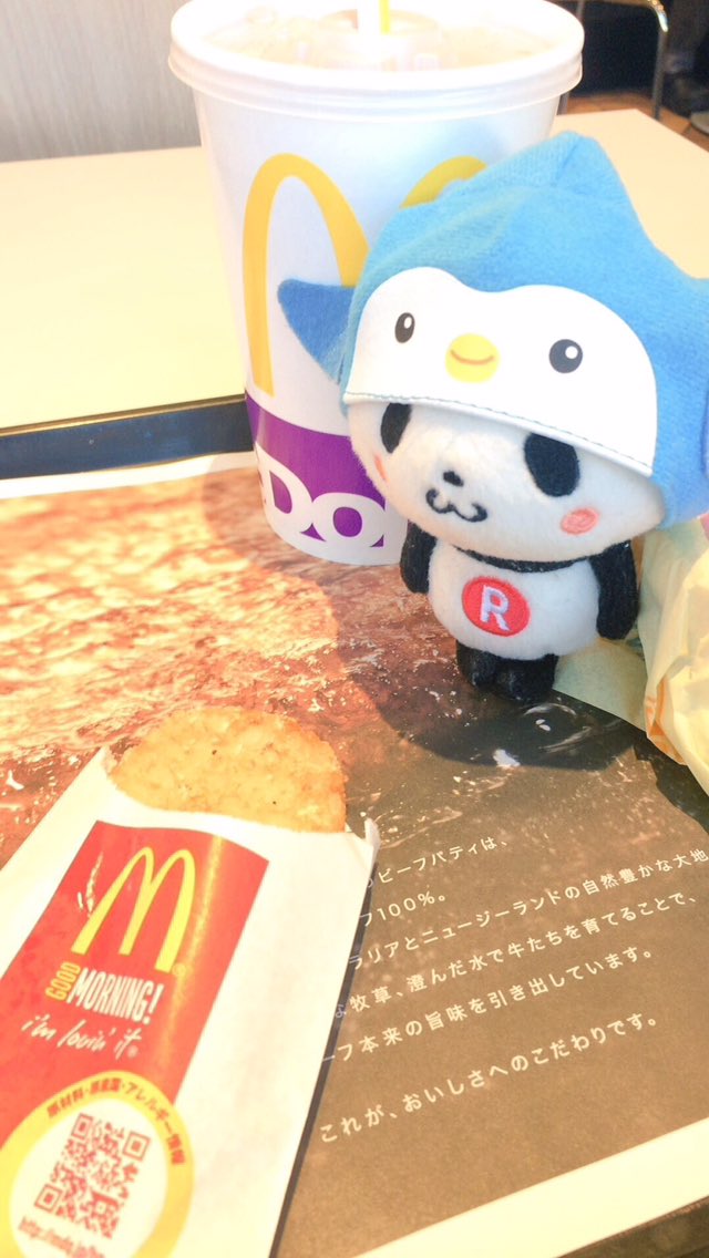 zzwsp's tweet photo. @Rakuten_Panda 朝マック限定ハッシュドポテトの美味しさは異常✨😍 https://t.co/IxX9AD3deq