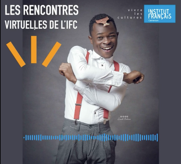 IFCameroun's tweet photo. #InstantPartage
#podcast
Retour sur #LesRencontresvirtuelles sur notre chaîne Youtube.
L'humoriste @ulrich_takam se dévoile comme jamais seulement pour vous.
Régalez-vous ici >>>>> https://t.co/wjg59VW9Wi https://t.co/lmyoqY1rcO