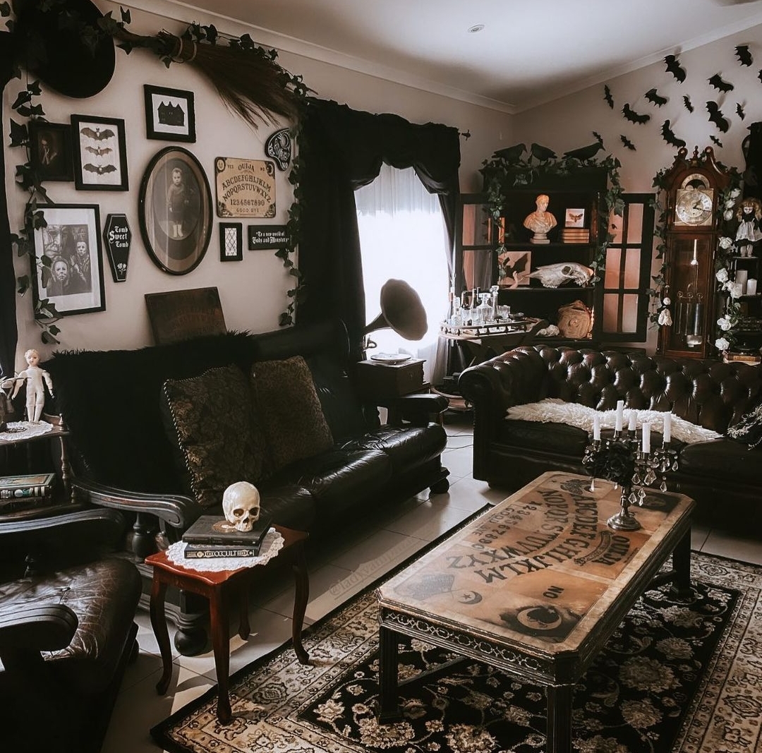 Gothic Living Room