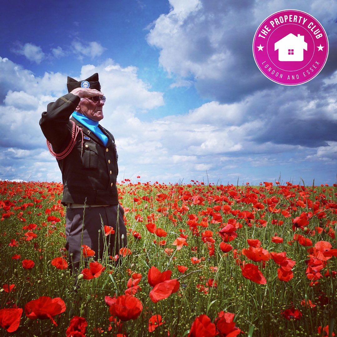 Today is Armistice Day, marking the end of the fighting of WWI and the beginning of peace. 

Today we come together to remember the fallen and all those who have fought on the frontline for us.

#RemembranceDay2021 #LestWeForget #property #essexproperty #londonproperty 
#poppy