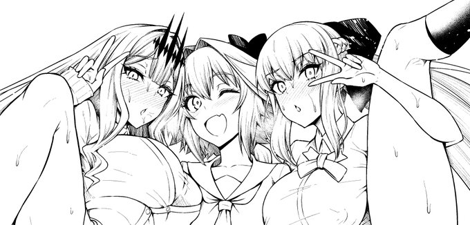 制服プレイやしそんな作画カロリー高くないやろ…って思ったら、もうビビるくらい作画カロリー高くて「わ…ァ…ア…ァ」って泣いちゃった・・・・ 