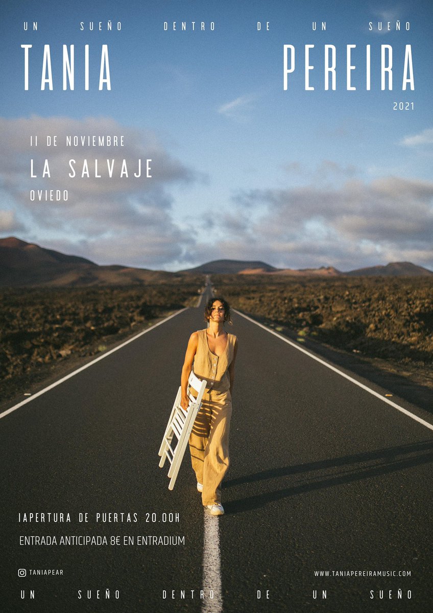 HOY EN LA SALVAJE OVIEDO CON TODA LA BANDA A LAS 20h