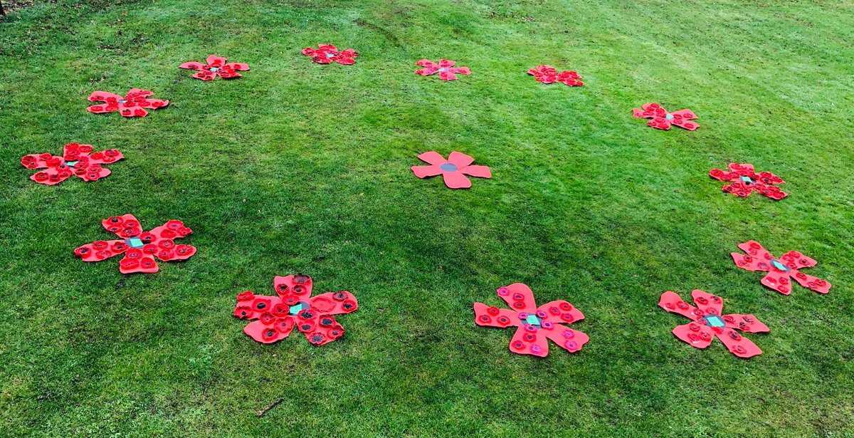 Remembrance Day  - All the children have made a clay poppy to display outside  and then take home. All donations will go to the Royal British Legion - thank you to everyone who has donated. <a href="/SpedeNews/">Spede News</a> <a href="/PrincipalsDesk/">Will Phelan</a> #poppyday