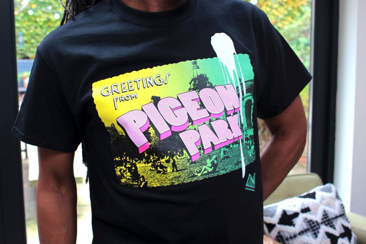 If you're not queueing up in an orderly fashion to purchase this Pigeon Park t-shirt from the brilliant @RotundaInd then you're doing this whole Birmingham thing wrong. Grab yours now at: rotundaindustries.com