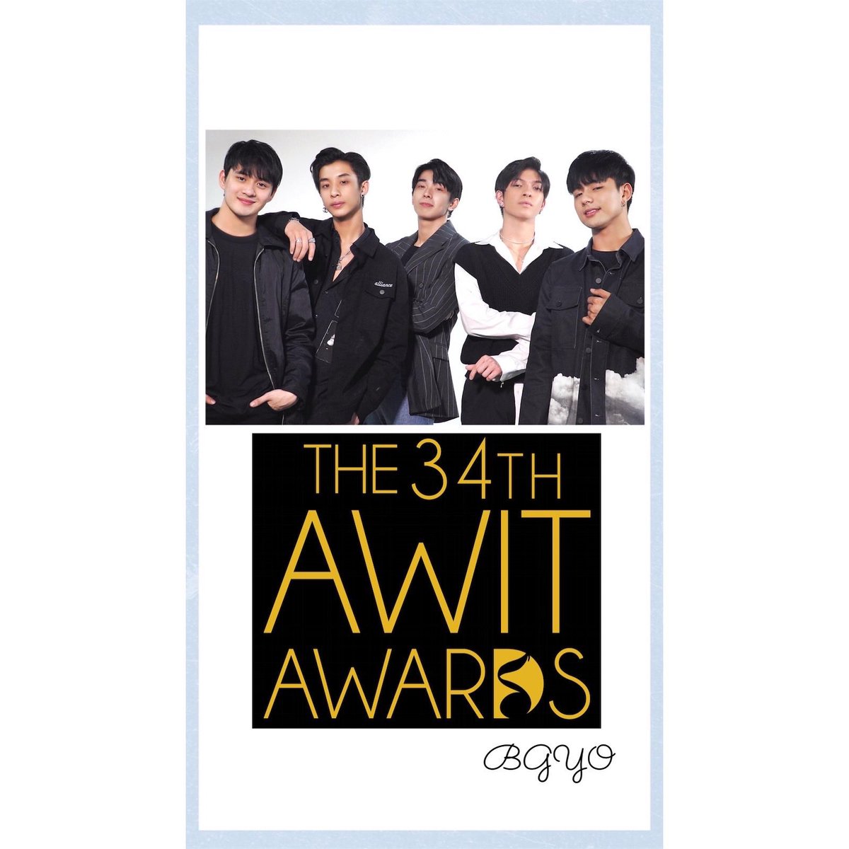 CherryBombaOT5's tweet photo. BGYO | The 34th Awit Awards🎶 | Favorite Group Artist
Total votes casted for today: additional 1,354 votes
From: #TeamACEsomeFive🍀
Sponsor: @StormDm10
📌Text VOTE IX21 and send it to 8933.
#BGYO_WhenImWithYou
#BGYO @bgyo_ph https://t.co/HpKRTbQgyL