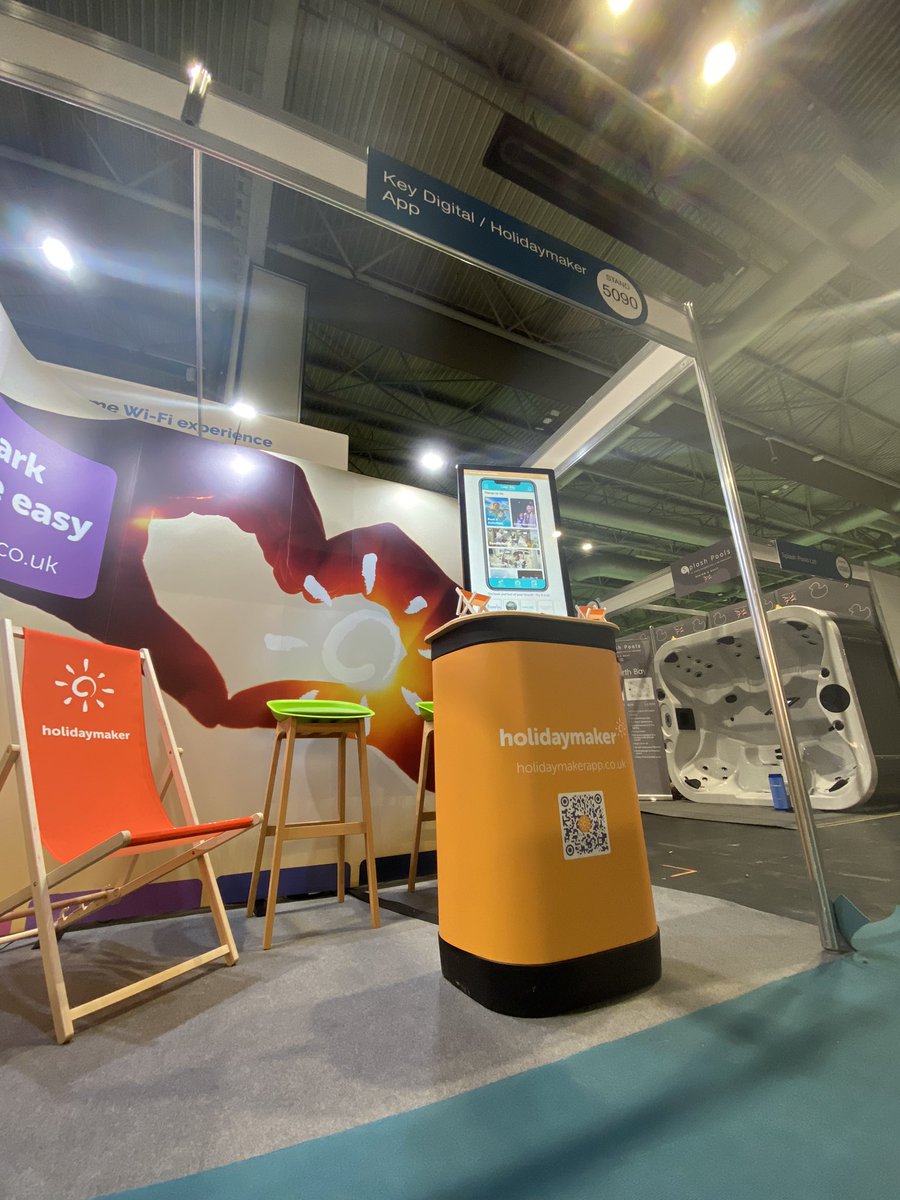David Lakins (@davidlakins) on Twitter photo Good to be back at the <a href="/HP_Innovation/">Holiday Park and Resort Innovation</a> Show. Great buzz about all the new exciting tech for the holiday park sector #holidaybiz #innovation #appdevelopment Good to be back at the <a href="/HP_Innovation/">Holiday Park and Resort Innovation</a> Show. Great buzz about all the new exciting tech for the holiday park sector #holidaybiz #innovation #appdevelopment