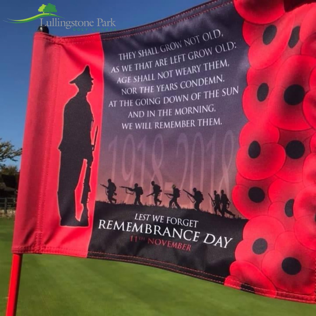 LullingstonePGC's tweet photo. They shall not grow old,
As we that are left to grow old:
Age shall not weary them,
Nor the years condemn.
At the going down of the sun
And in the morning,
We Will Remember Them.

#ArmisticeDay  #RemembranceDay  #RemembranceDay2021 
#LestWeForget  #WeWillRememberThem https://t.co/rewZa9I1t2
