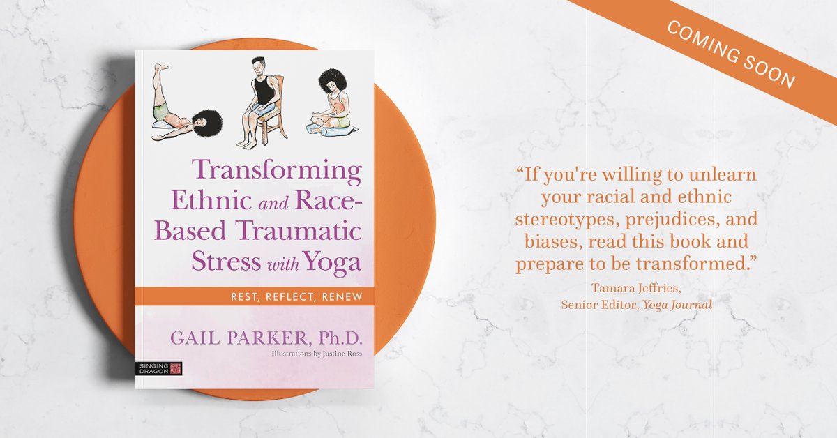 "Filled with beautifully crafted stories that are deeply meaningful and delightful to read. Dr. Parker offers a treasure trove of tools, practices, and life lessons." - Jana Long, Executive Director of Black Yoga Teachers Alliance

Pre-order: bit.ly/3F7wel2

#YogaTherapy