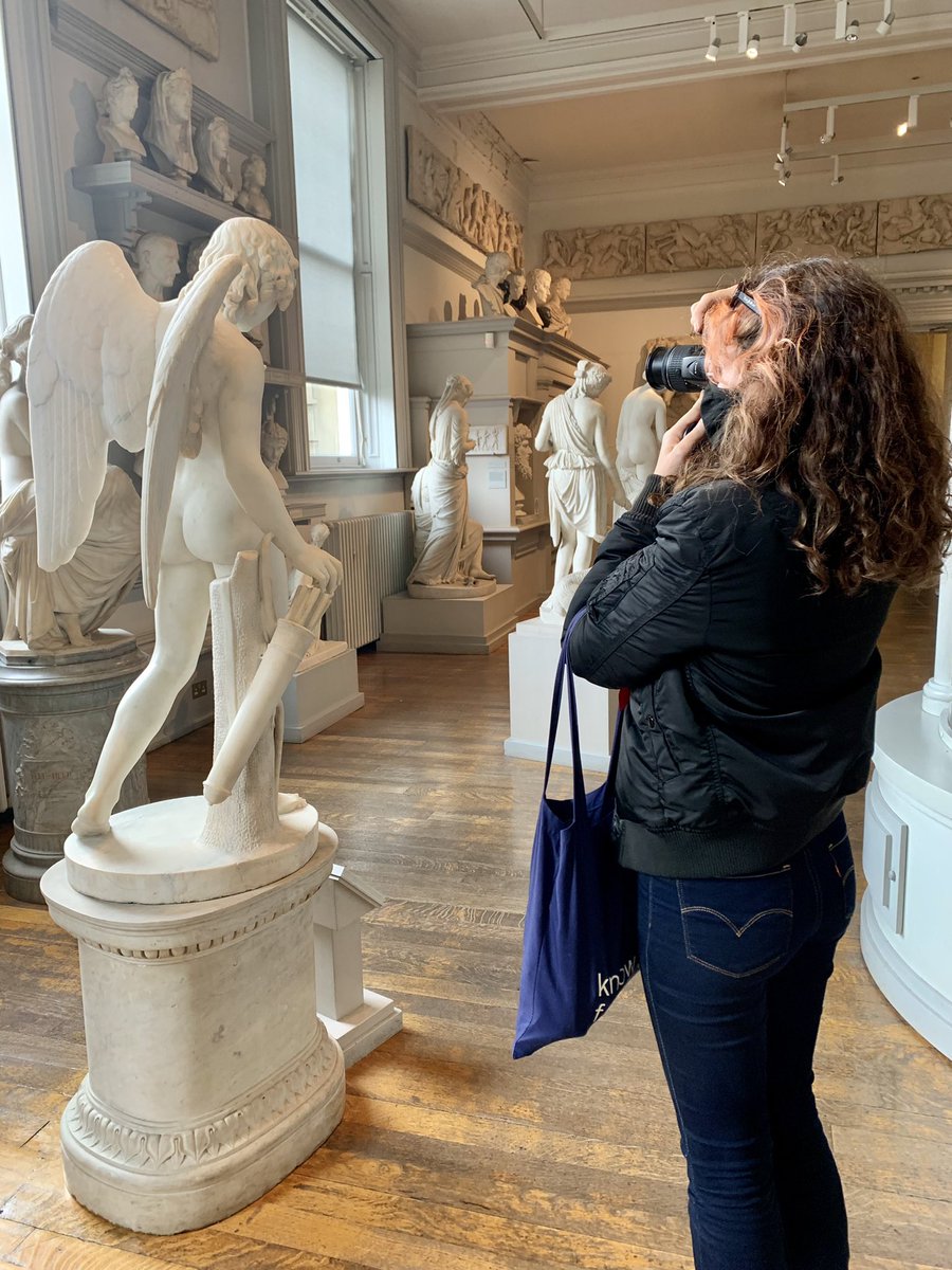 jopayton's tweet photo. On tour with @cityjournalism Arts &amp; Culture students today - taking advantage of reading week to explore #Liverpool https://t.co/B4zOrXgXZ4