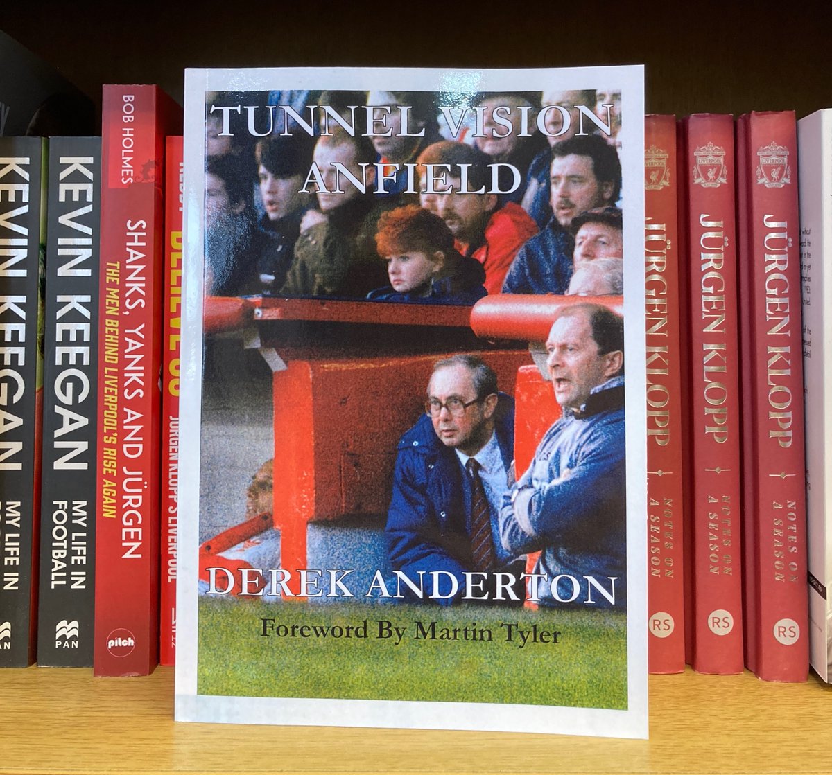 PritchardsBooks's tweet image. Listen to local author Derek Anderton on @bbcmerseyside today talking about his book Tunnel Vision Anfield. Copies are now available from Pritchard's, the perfect gift idea for any Liverpool fan!
#lfc #liverpoolfootballclub #lfcbooks #anfield #derekanderton #indiebookshop