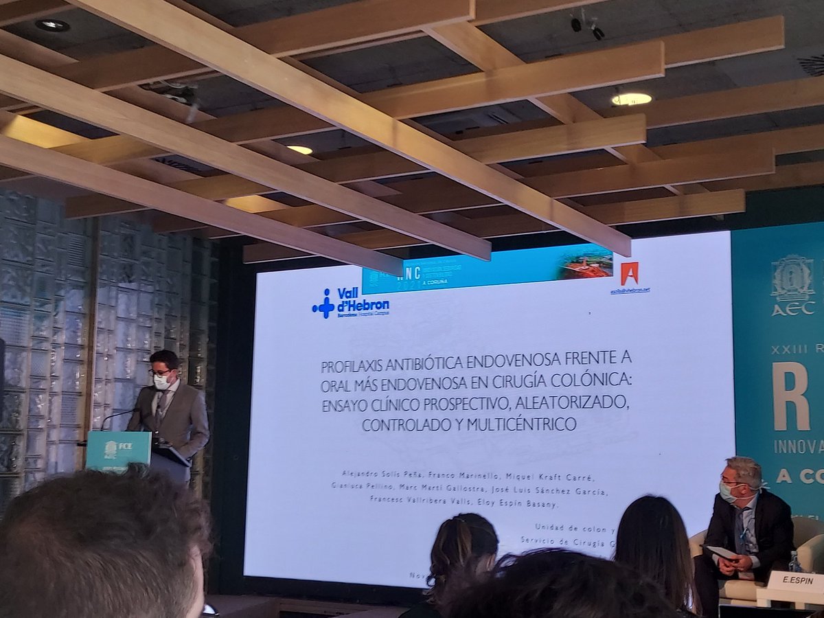 ruthbc93's tweet photo. Estudio #oralev presentado por @AlejandroSolP #rncirugia2021
#colorectalsurgery #lomejordelcongreso
@rncirugia2021 @aecirujanos @vallhebron @eloiespin https://t.co/Gxtu6aDj23