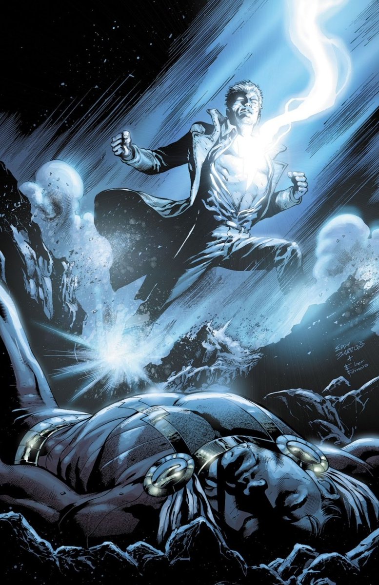 YunFahd's tweet photo. Guapisima esta parte #Constantine con los poderes de #Shazam en #TrinityWar de #JusticeLeague 😍😍 y que me quieran joder al personaje los de @warnerbros por la moda del falso #Inclusismo #dccomics #DC #BlackLabel #HellBlazer https://t.co/6E6XiDXKc3