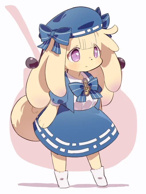 好きに描いていいですか?って聞いたらいいよっていわれた記憶があるので描きましたわーい 