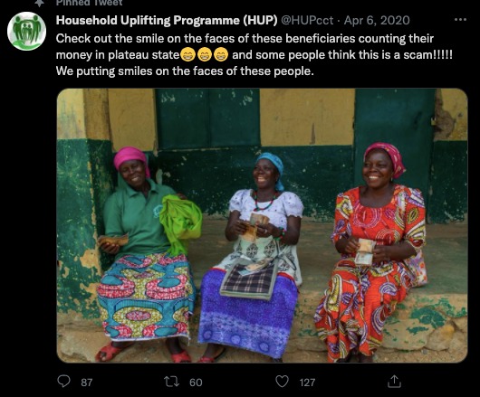 CityMayo's tweet photo. @AishaYesufu @ProfOsinbajo Even with evidence you'll doubt but then make I remind you should Incase your Google no gree work https://t.co/Oeo9aibrBT