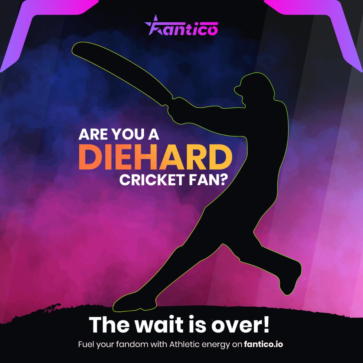 Fanticoio's tweet photo. Cricket fans the wait is over!
Buckle up for Rare and Unique NFTs of a celebrated and renowned legend, launching on Fantico io tomorrow.

#nfts #sports #sportingnft #sportnft #athletenft #collectible #cricketfans #cricketnft #nftdrop #nftcommunity #nftcollectibles #nftartwork https://t.co/x0AfDeuLBV