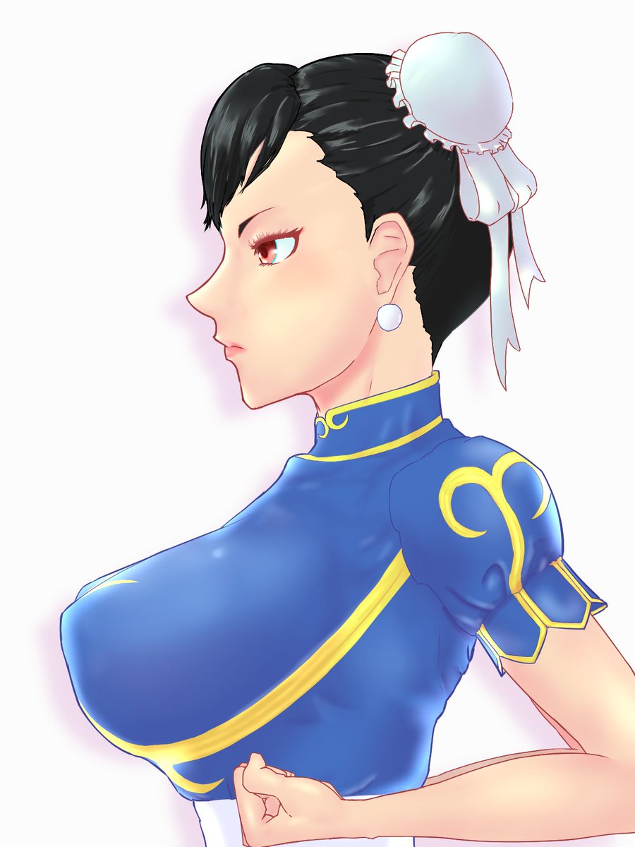 春麗(チュン・リー) 「春麗/ストリートファイター#illustraion #春麗  #ストリートファイ」|くれしー@fanbox skebのイラスト