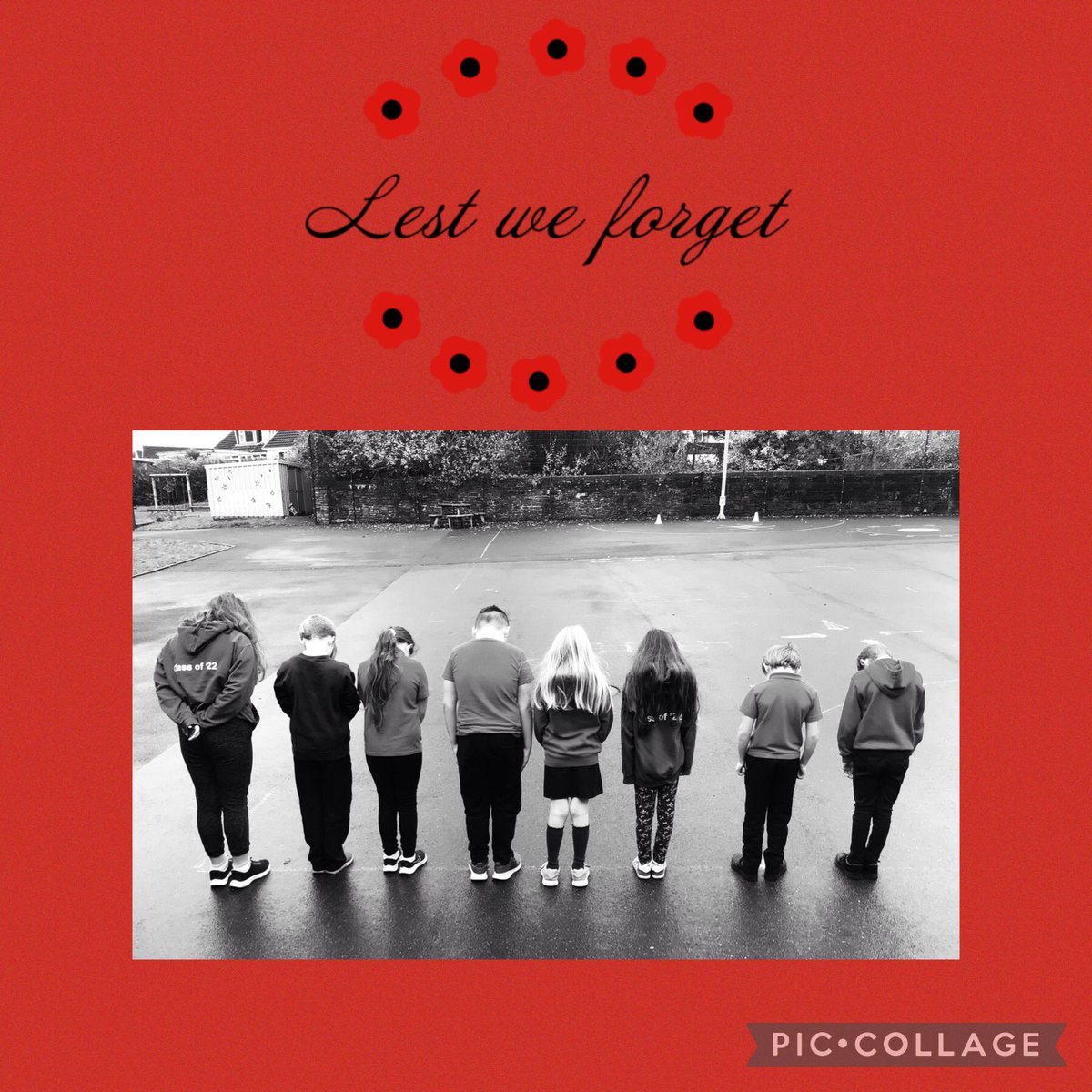 YsgolTycroes's tweet image. Lest we forget #YPod #YGTEIC #RemembranceDay2021