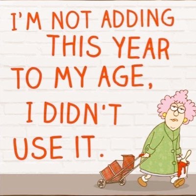🤣That time of year which comes around far too quickly as another year older but I think I shouldn't only not add this year on to my age but as I've missed past 3 #Birthday's I should knock those off too Spent today'19 unwell & waiting at hospital for treatment & still poorly🤯