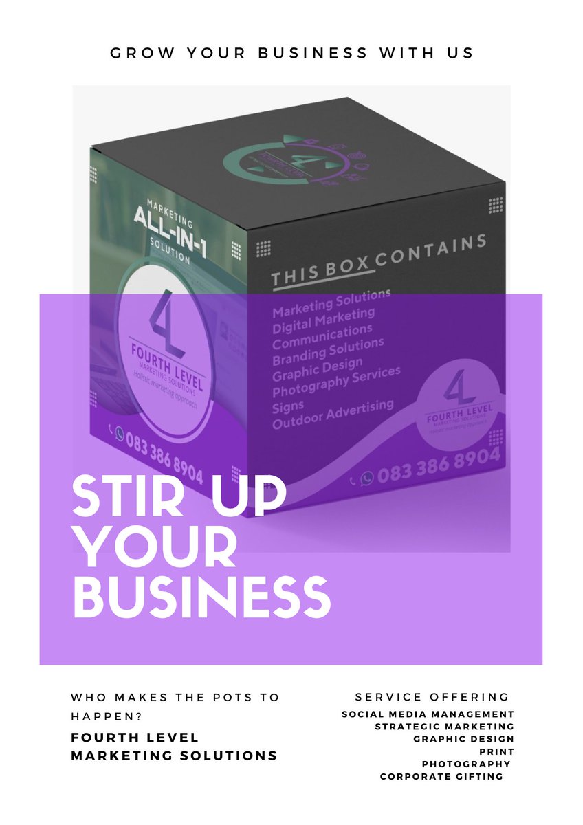 LevelFourth's tweet photo. We are Marketing chefs, lets cook you a strategic marketing plan that aims to take your business to greater success.  Try us for a quote and lets grow your brand. #Marketing101 #BusinessGrowth https://t.co/UrcFbyBPpl