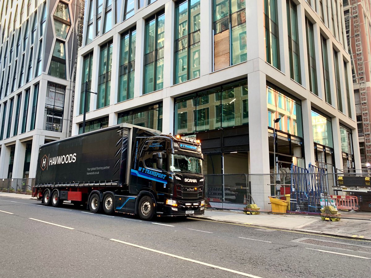 Another successful FORS Silver delivery completed to central London today. #moffett #FORS #workingtogether 

<a href="/havwoods/">Havwoods</a>