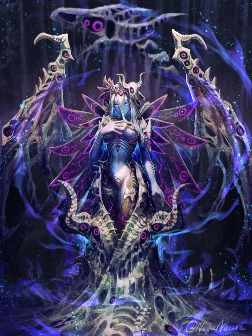 Hel  -  冥界の女神 