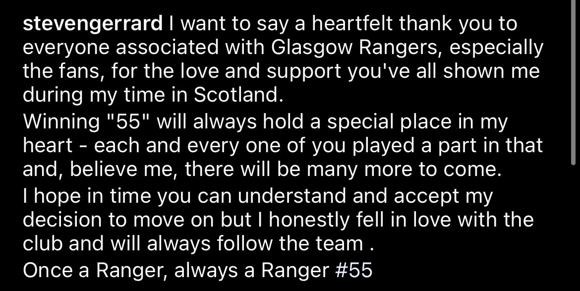 WestMidsLoyal's tweet photo. I’m not crying. You are.

Once a Ranger, always a Ranger 💙 https://t.co/n2bThesNls