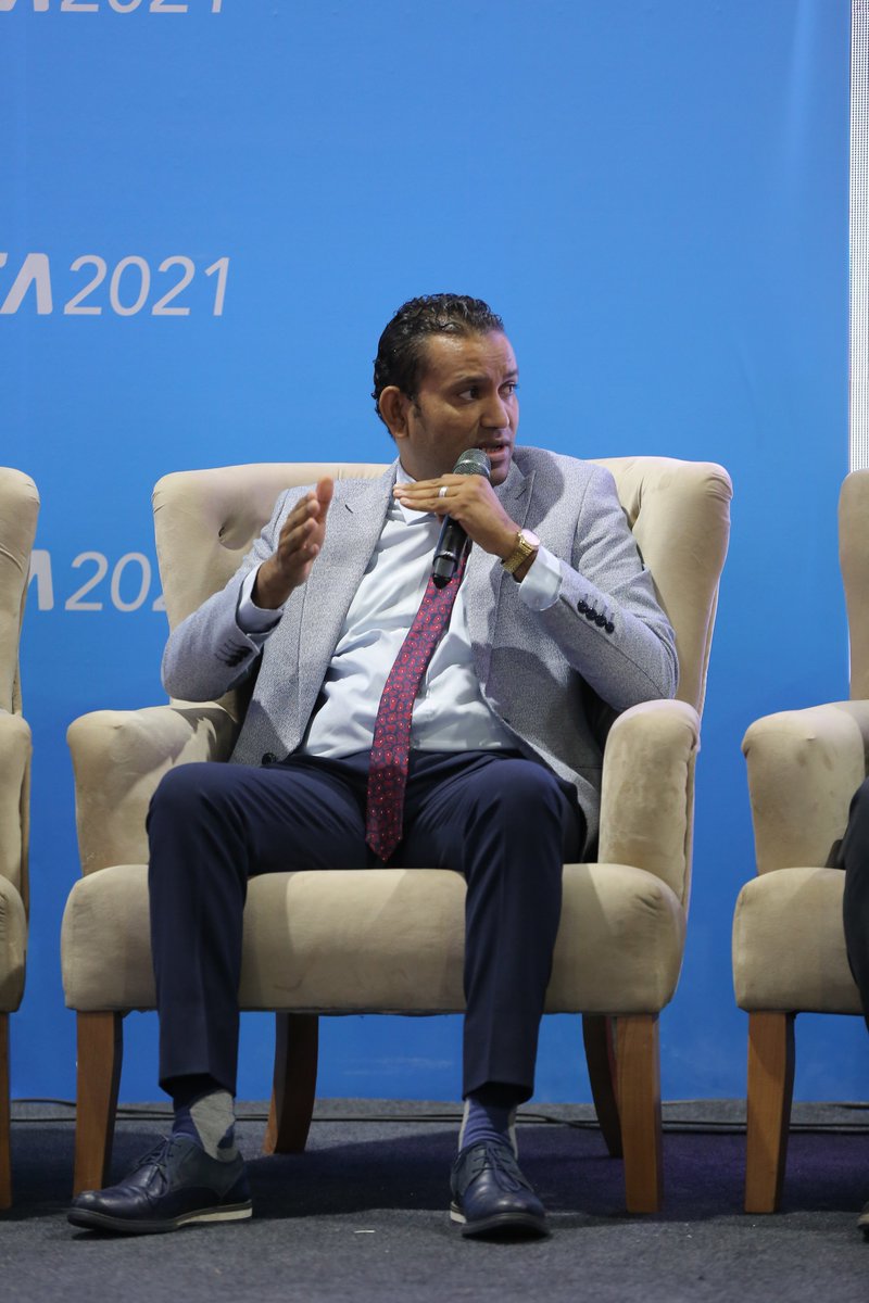 pulseXsolutions's tweet photo. Khaled Helmy, Giza Systems Smart Buildings Head of Technical Delivery, took part in yesterday's panel discussion: Road Safety Considerations in Support of the 2030 Agenda for Sustainable Development.
#TransMEA #TransMEA2021 #smartsolutions #transport #transportation #Egypt https://t.co/jVUTXZuQcZ