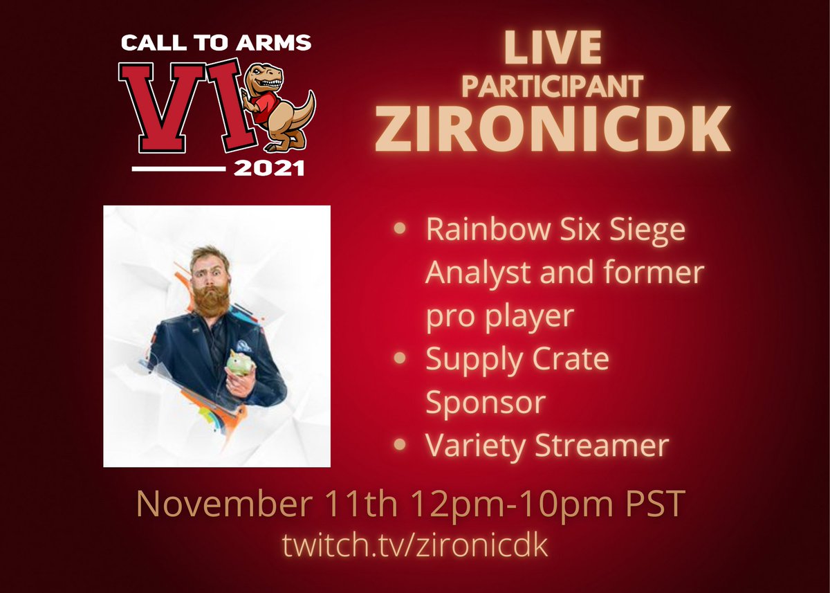 I never ask for retweets but today I will! - there is gonna be tons of <a href="/StackUpDotOrg/">Stack Up</a> streams today! - Ill start a bit earlier and run the whole night - Bring the paypal, piggy banks and credit cards and lets raise some money for veterans - 

RT plx. 🤟

twitch.tv/zironicdk
