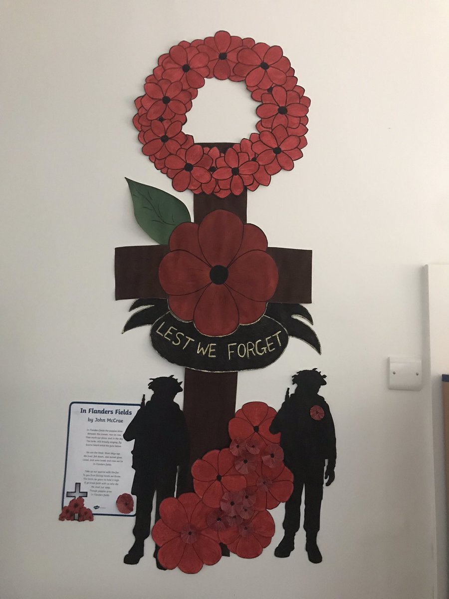 KirkBalkAA's tweet photo. The Springwell@Darton students showing their respect to fallen soldiers and the current armed forces. Thank you. #rememberme #SEMH #Empathy https://t.co/V1UGqJPZYp