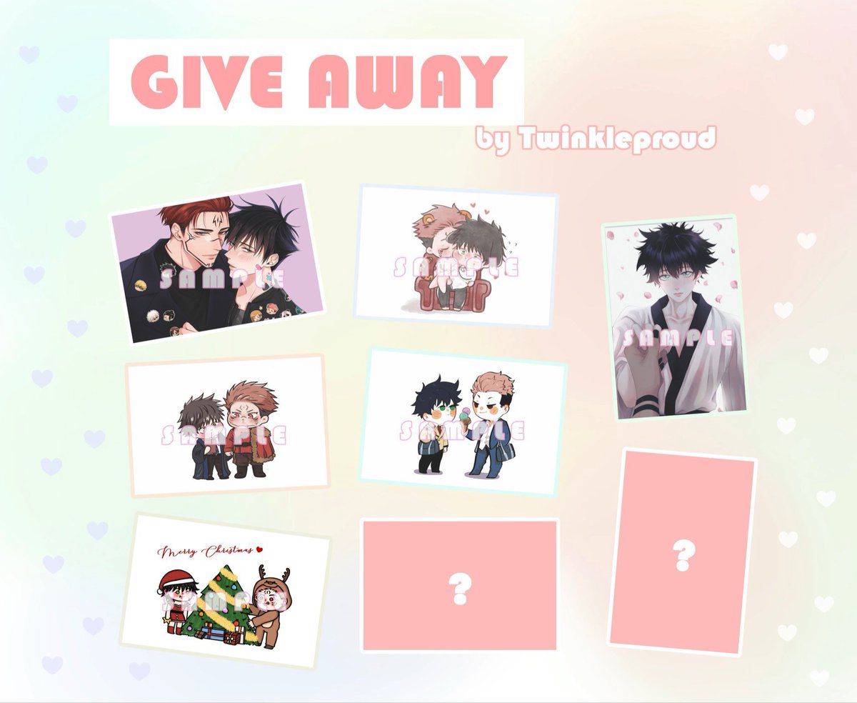 Twinkleproud's tweet image. ☃️🎁 แจกโปสการ์ดเซ็ตสุคุฟุชิสำหรับ followerค่ะ 🎄✨

จำนวน 5 รางวัล 💐

❄️กติกา

- รีทวิตอย่างเดียว หรือคอมเมนต์ด้วยก็ได้ 
- ทุกรูปส่งรวมเป็นเซ็ตเดียว ได้ทั้งหมด ไม่ต้องจ่ายค่าส่งใดๆค่ะ

(อ่านกติกาเพิ่มเติมในเมนชั่น) 

ประกาศผล 10 ธค 2021  จัดส่งก่อนปีใหม่พร้อมสคสค่ะ 💚