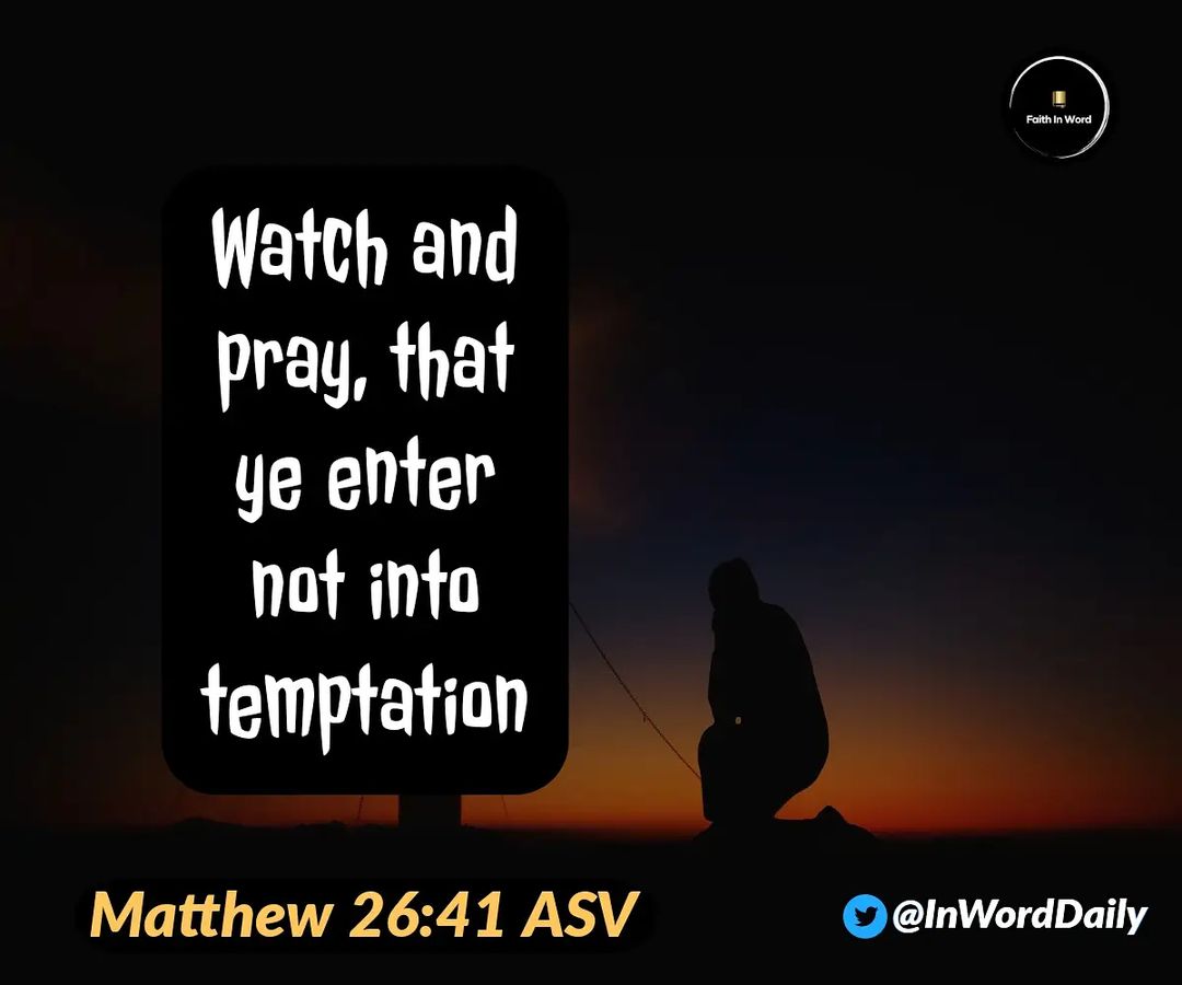 InWordDaily's tweet photo. Prayer is heaven’s ordained means of success in the conflict with sin and the development of Christian character. - Pr 52.2
#DailyWithJesus #FaithInWord #Prayer https://t.co/HHR9v54RID