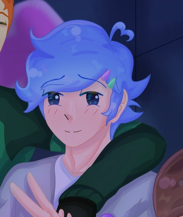 dmcubd's tweet image. 🧡💙♥️ 
#FNFSoftMod #SoftmodAU #softmodfnf #fridaynightfunkinfanart #draw #art #digitaldrawing #softpico #softBF #softGF