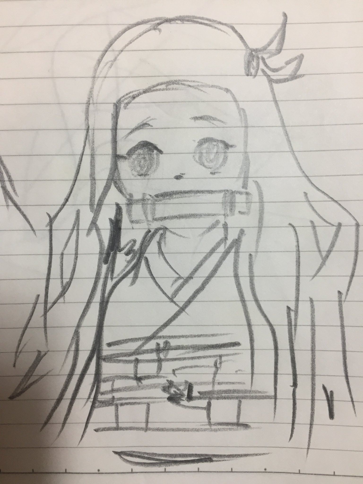 تويتر としのゆき على تويتر 双子の娘が喜んでくれました まだまだ鬼滅の刃は 子供に人気 イラスト 似顔絵 鬼滅の刃 ねずこ 胡蝶しのぶ かなお あおい T Co Baczc0cgzw