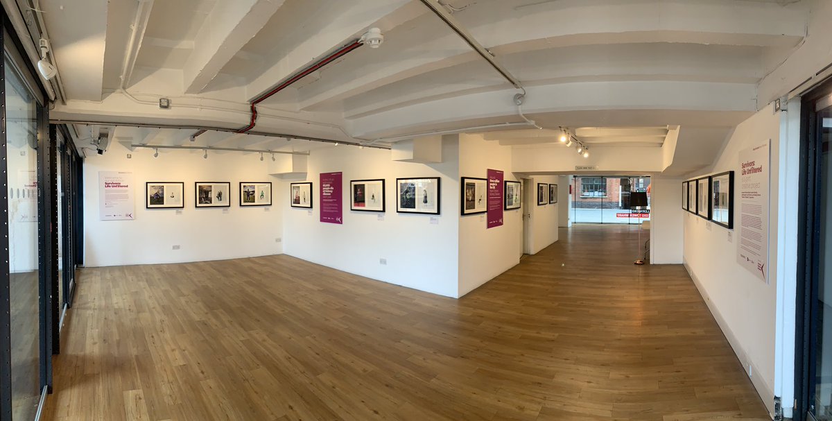 Just wanted to say a MASSIVE thank you to everyone for such wonderful support of our #survivorslifeunfiltered exhibition. From a random discussion in a pub it became better than we could have imagined with 1750 visitors! I hope more to follow so watch this space <a href="/RichardBoothUK/">Richard Booth</a>