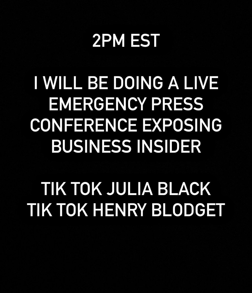 stoolpresidente's tweet photo. Tell everybody.   @BusinessInsider @hblodget https://t.co/VXIskdhJwd