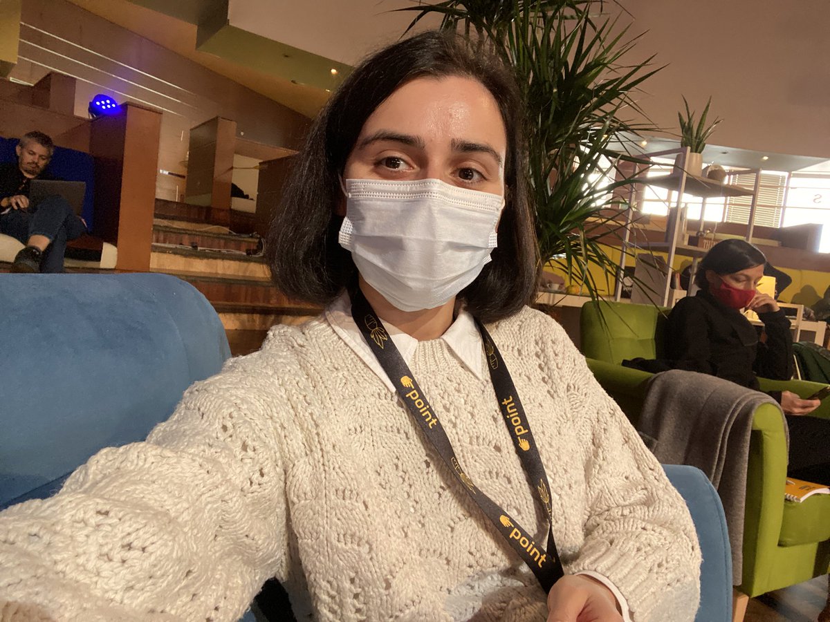 NinoMacha's tweet photo. Very excited to be back at @PointConference to reflect on past 2 years of adapting to “Covid reality” and what it means for event organizers. I’ll be talking about re-inventing @DataFestTbilisi tomorrow, at 15:15 CET. Join the stream here: https://t.co/XMhlP25x6v #point90 https://t.co/i99wUl50Ru
