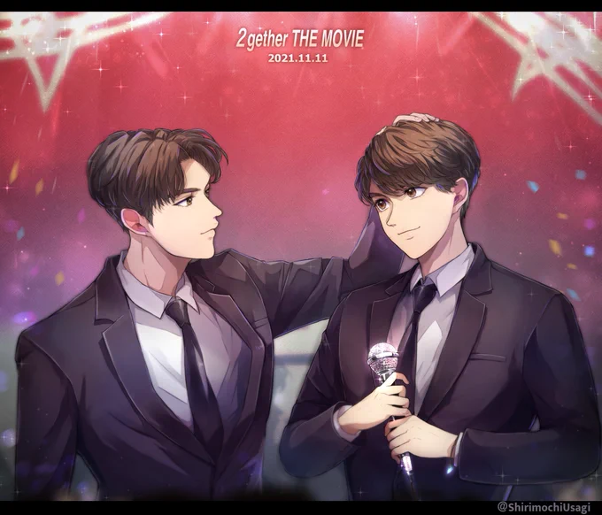 Congratulations🎉

From Japan with love.

2021.11.11🎞🇹🇭
#2getherthemovie 
#คั่นกูthemovie 