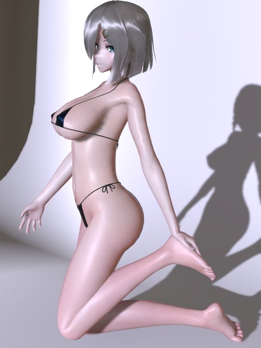 そういえばPC版Twitterでも縦長いけるようになったということなので、テストで1枚🤤 