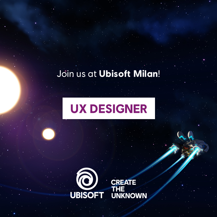 UbisoftMilan's tweet photo. User experience is becoming one of the most important aspects of game development and we are looking for a talented UX Designer to join our team 👇
https://t.co/TbCR8mWK3O https://t.co/uxLeyAX00H