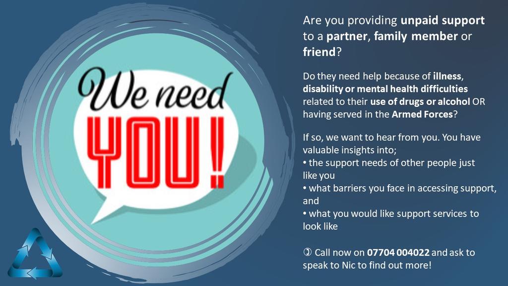 Please share! @InspireSouth @_naafibreak @AbilityBliss @AdfamUK @sthtynerecovery @STSFTrust @STSafeguarding @AgeConcernTS @STyne_Council @VeteransR @NPSENGTEAM @stynesidehomes @MH_Concern @JimOwens959 @kooth_plc @PKnewcastle @ST_KEYProject @MovingOnTW @STCouncil_News @BalanceNE