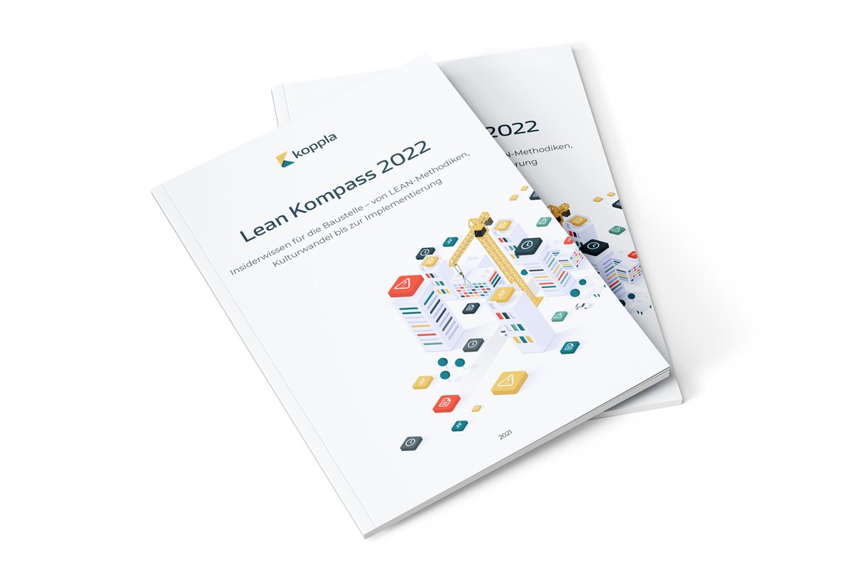 It's finally here - the LEAN Compass 2022! 🎉

Lean Construction is alongside BIM the new buzzword on construction sites 🦺
We interviewed renowned experts and also conducted our very own survey to give you orientation in a complex field.

Download here ⤵️
content.koppla.de/lean-kompass-2…