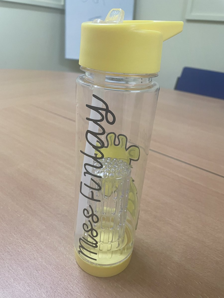 SarahFinlay1x's tweet photo. @BA_Enterprise21 @MrsT_Geog_Mods @Boness_Academy Thank you for my bottle! I love it 🦒💕 https://t.co/z5L7wjjk4R